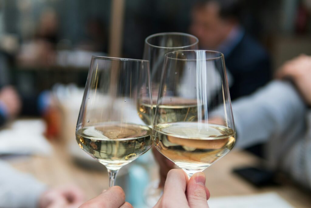 Apéro-développement au vin blanc
