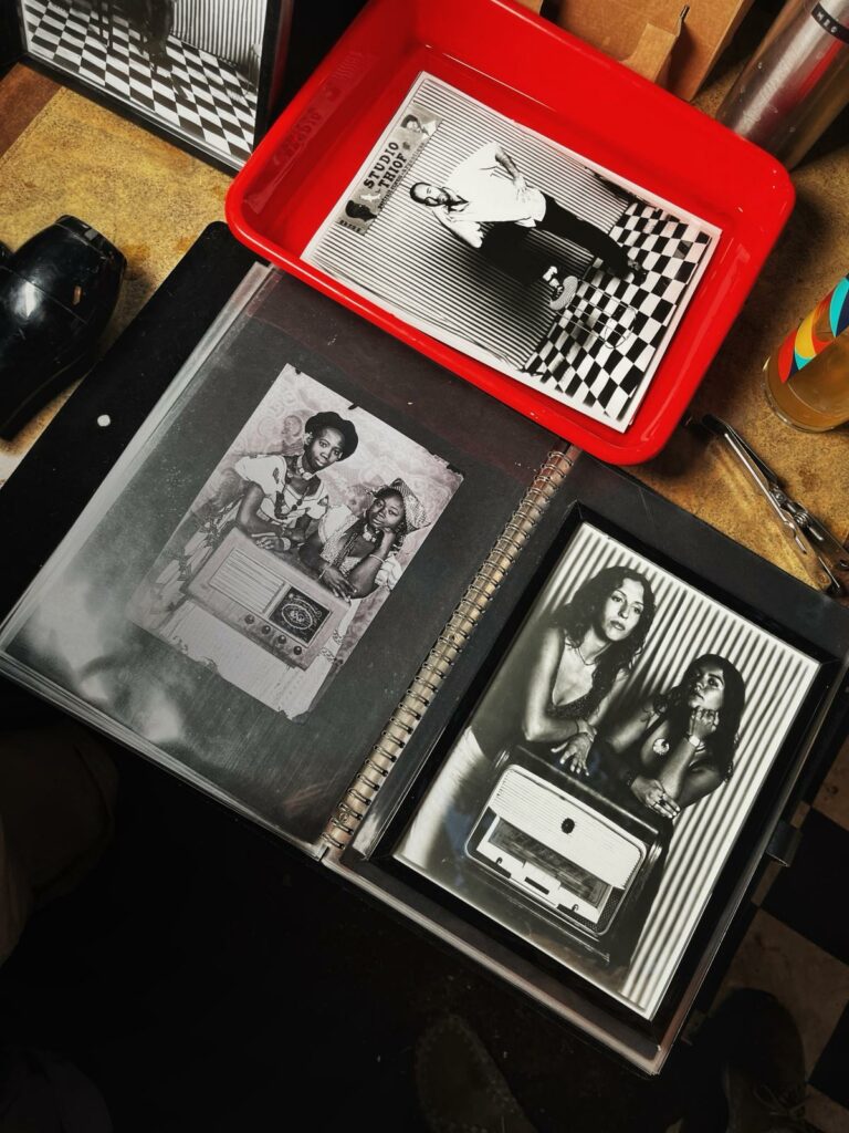 Studio Thiof : Portraits à la chambre avec Bruzklyn Labz