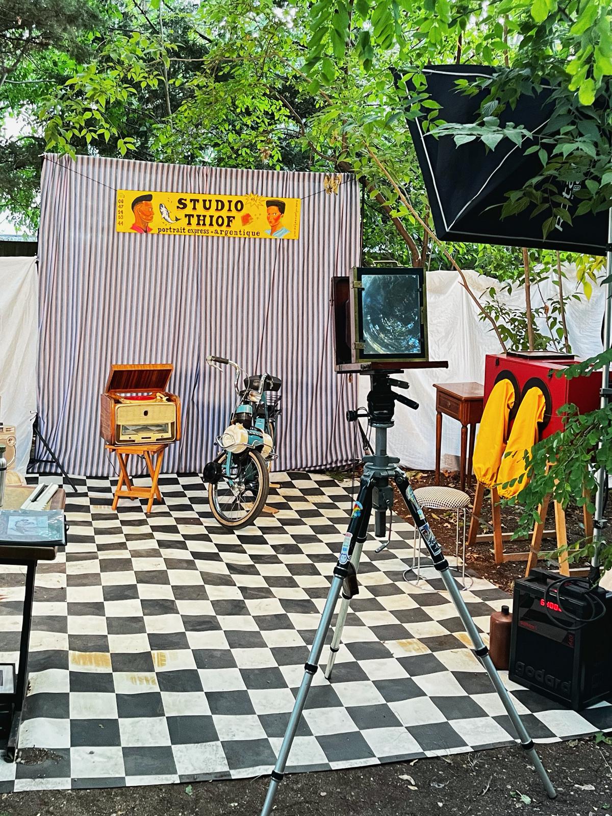 Studio Thiof : Portraits à la chambre avec Bruzklyn Labz